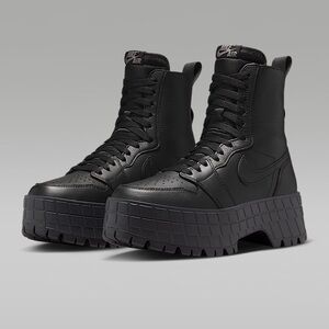 Nike Black Combat & Moto Boots